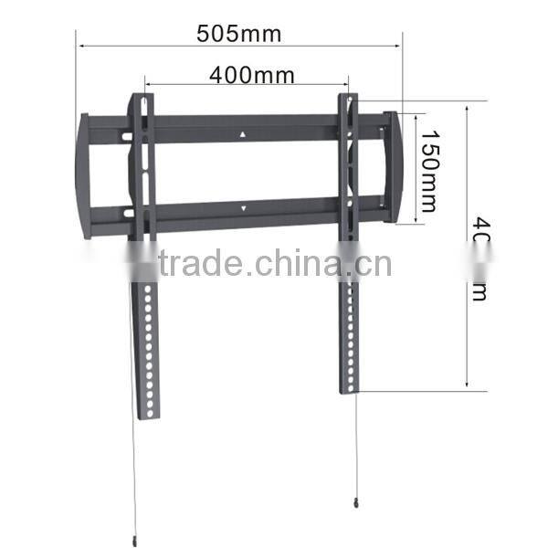2015 low profile universal TV bracket mount stand