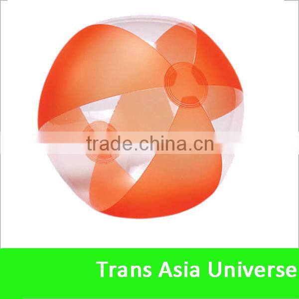 Hot Sale Custom inflate beach ball