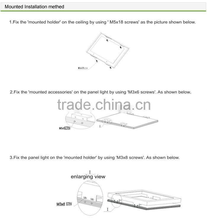 Blue sky design LED ceiling panel light led flat panel ceiling lights TOP SELLING led panel light 600*600