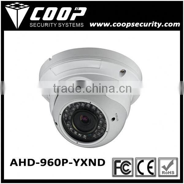 1.3MP 1/3'' HDIS 960P AHD Camera with IR Cut support 60M IR Distance