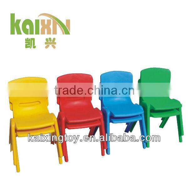 2015 Toddler Plastic Daycare Folding Chairs