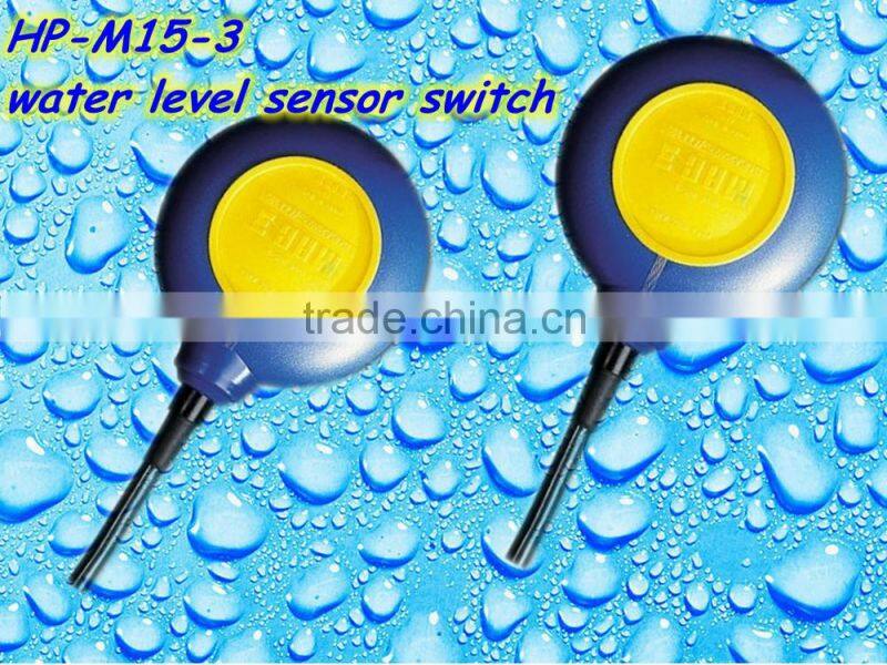 Water Pump Float Switch Liquid Fluid Water Tank Level Controller,HP-M15-3 water level sensor switch