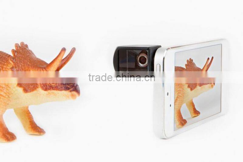 90 degree periscope lens for iphone, ipad, ipod, samsung, htc, LG