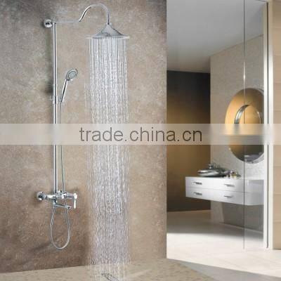 Polished Surface Finishing Wall Mounted Bathroom Mixers