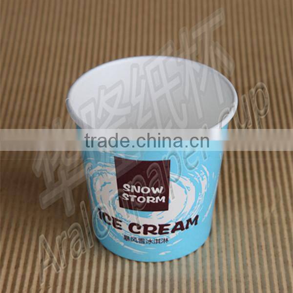 ice cream paper cups with lids