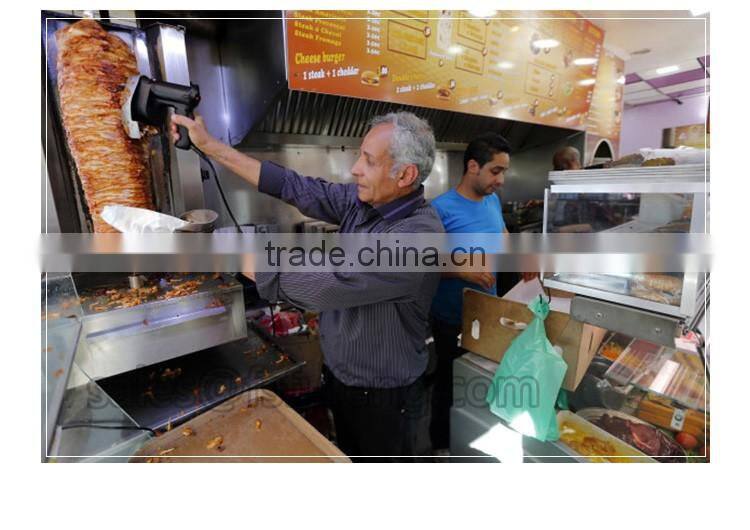 2016 hot doner kebab knife electric shawarma knife electric gyro knife for sale