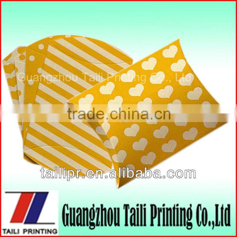 Printable Carton Box Paper Pillow Boxes