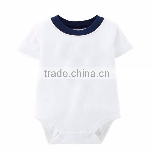 PF-MS-068 100% cotton funny white baby onesie