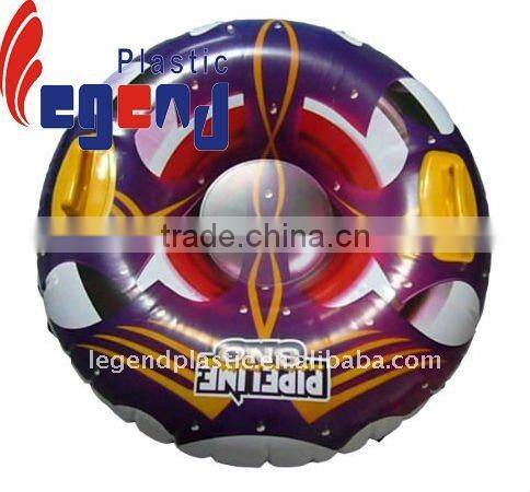 Inflatable children snow sledge ,inflatable kids snow sled