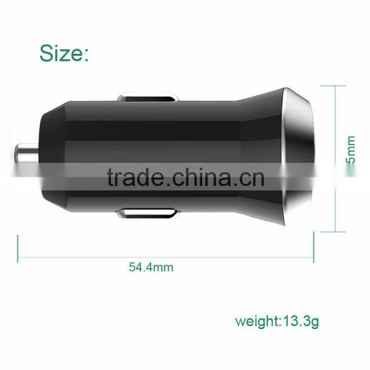portable car charger 5V 1A usb travel car charger