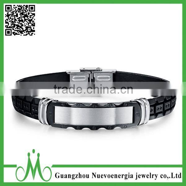 New arrival silicone bracelet with lower price