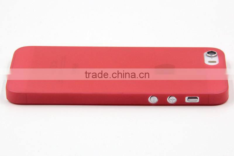 slim pp phone case for iphone 5se case