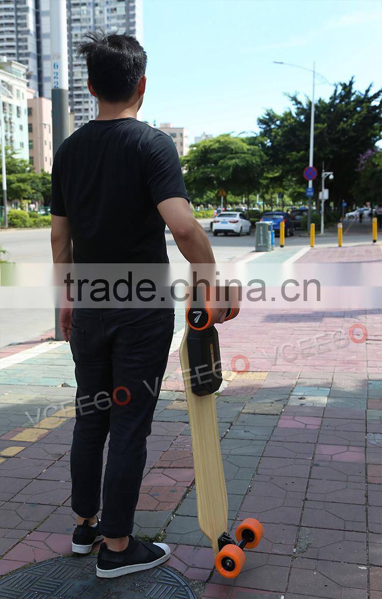 2016 dual 1100w brushless motor wireless controller for electric skateboard with remote control