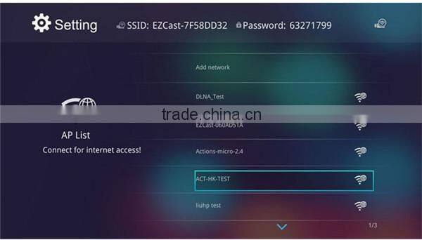 oem Vensmile EZCAST 4g wifi dongle miracast bluetooth 4.1 usb dongle multi sim card 3g dongle 4g wifi dongle