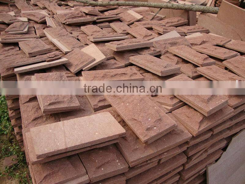 Mushroomed Red Sandstone