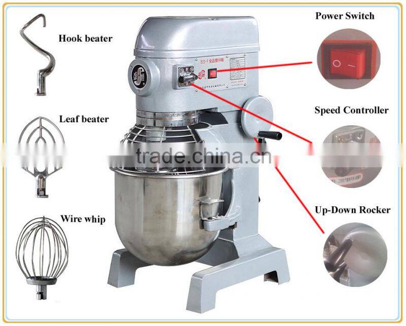 superior quality pizza dough /wheat flour mixer 30l