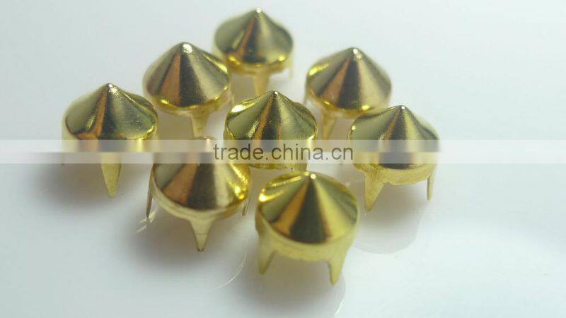 Open end and close end rhinestone rivet strass, Press strass rivet for belts