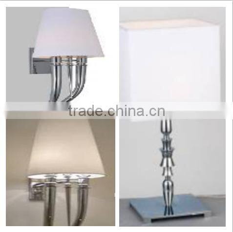 White study Manufacture Wholesale Electric wall Lamp Modern Design Series RT 1040W1