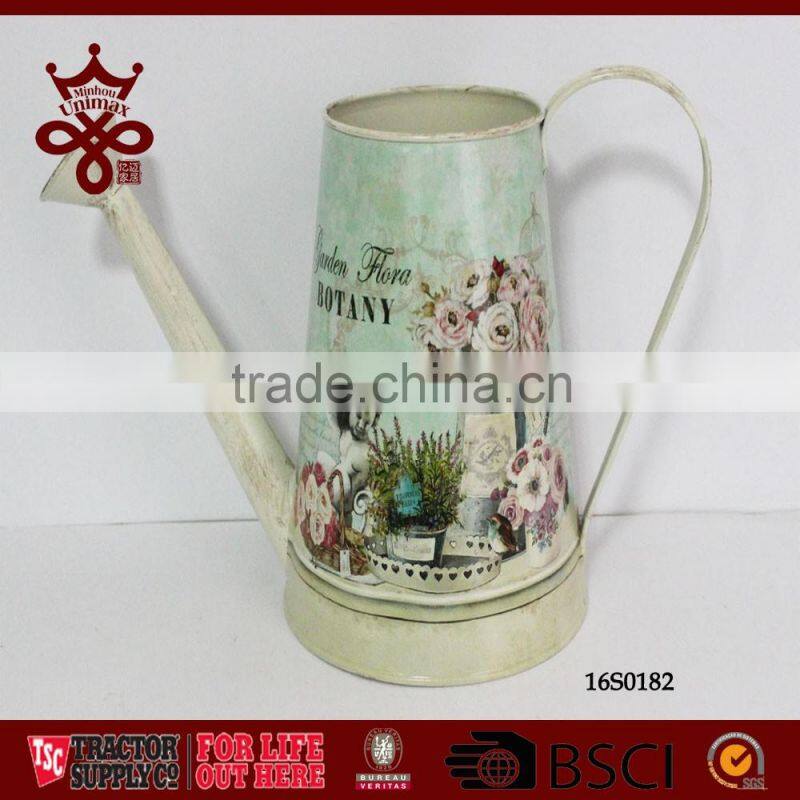 Metal watering can manfuacturer supply good quality indoor watering can