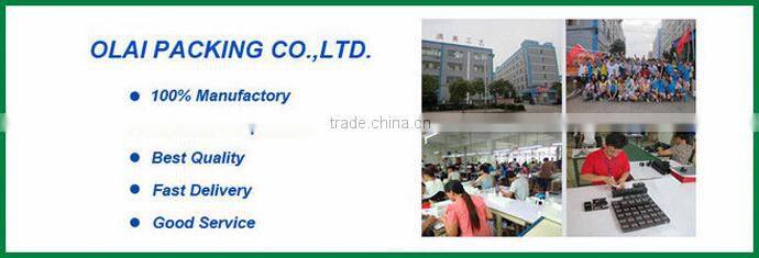 Fancy packaging cufflink box for gift with velvet lining