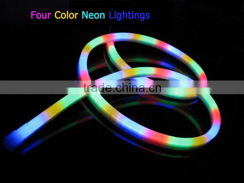 110v 220v flexible neon strip light red blue yellow green warm white rgb 4.5w/meter outdoor decoratio best led neon flex price