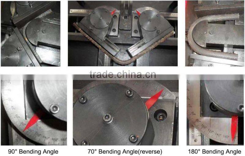 New design automatic reverse bending test machine with high quality