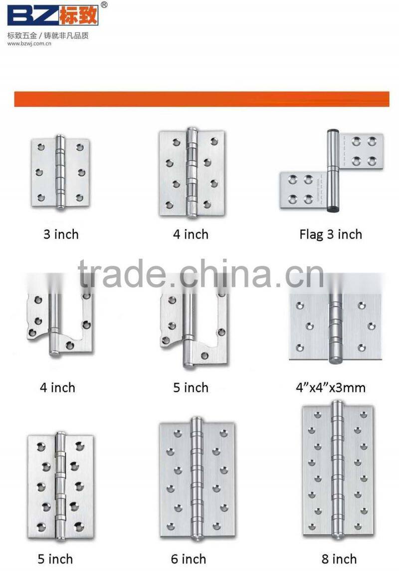 4 inch door hinge