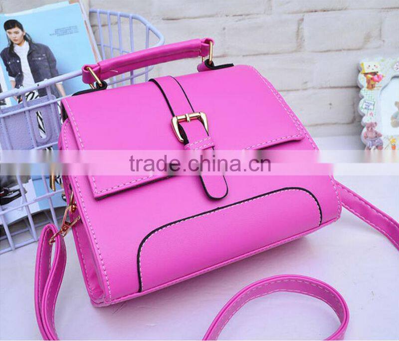 2015 new design ladies shoulder handbag for stock