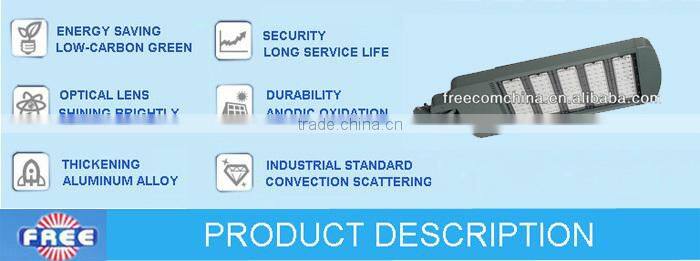 LED street light accessories aluminum die cast 90W China alibaba