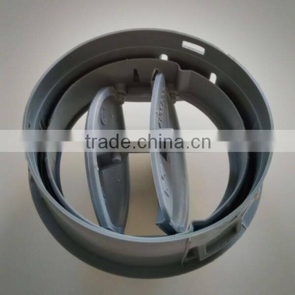 adjustable black round auto air vent