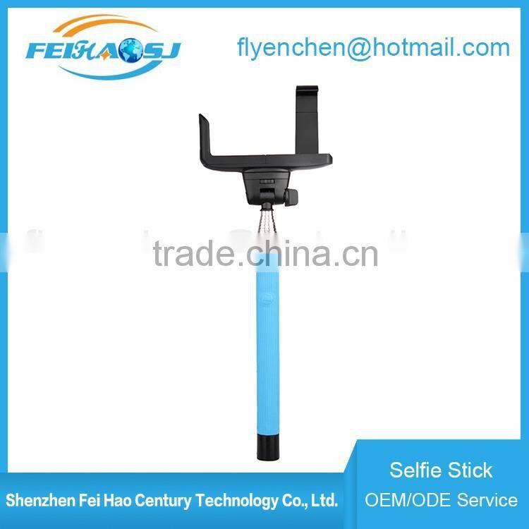 2016 whole selfie stick wireless selfie stick selfie stick with bluetooth shutter button