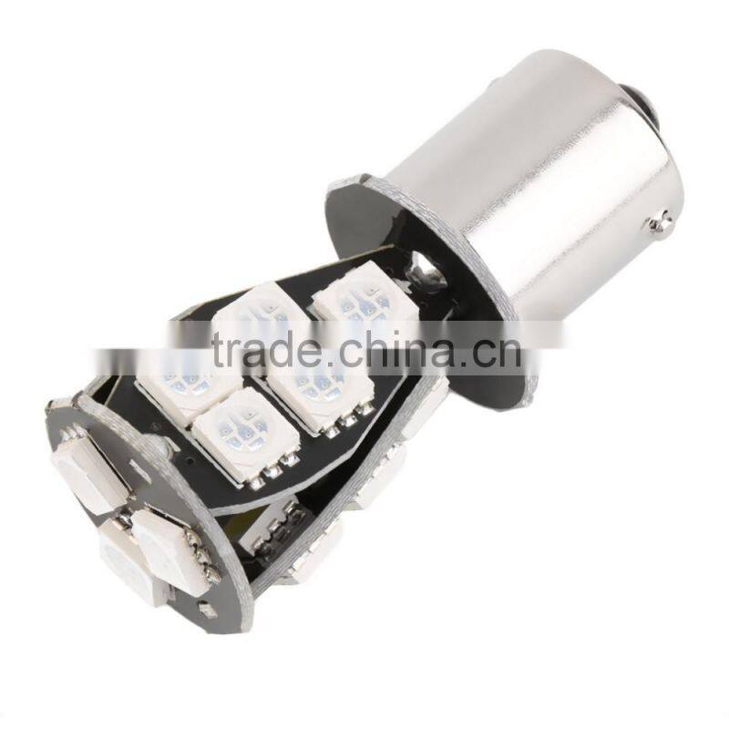 High Quality CANBUS Error Free 1156 BA15S 18 SMD 5050 LED Signal P21W Car Auto Tail Brake Stop Light Bulb Lamp DC12V