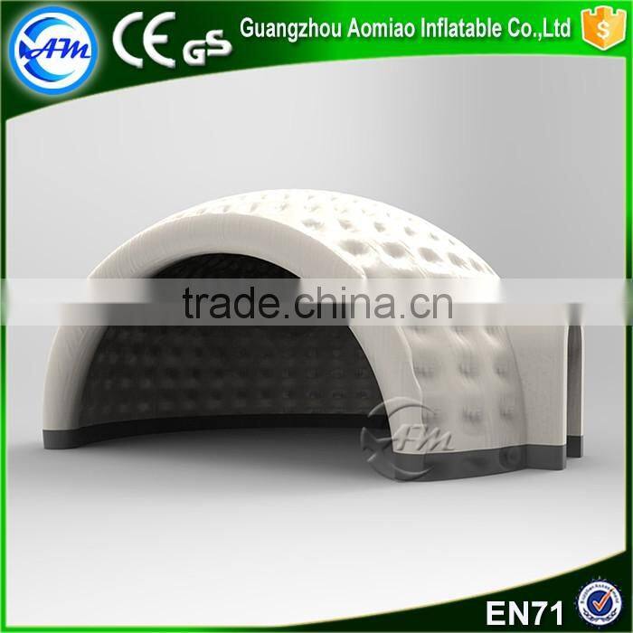 guangzhou factory cheap luxury resort tent, igloo tent, fun camp tent