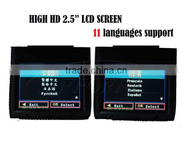 Car DVR Driver Recorder HD 1920x1080P