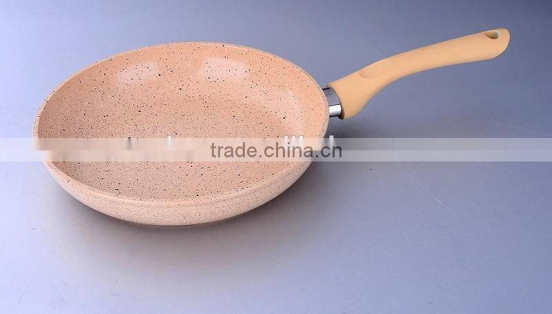 Forged Marble Coating Aluminum Fry Pan(WNFAL-3001)