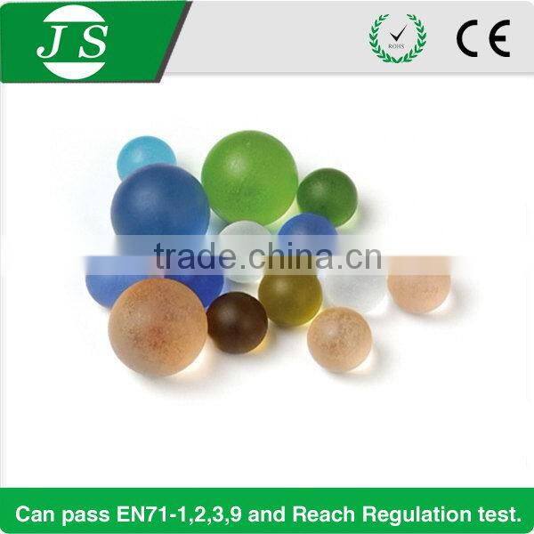 Beautiful creative 2014 christmas glass ball decoration