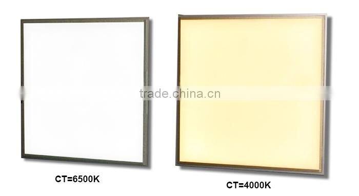 600x600mm 36W LED flat panel lighting led flat panel wall light