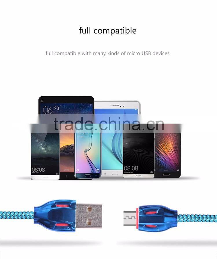 High Quality 1M Snake Series USB Cable Data Sync Charge USB Cable For Samsung Androiod for iphone