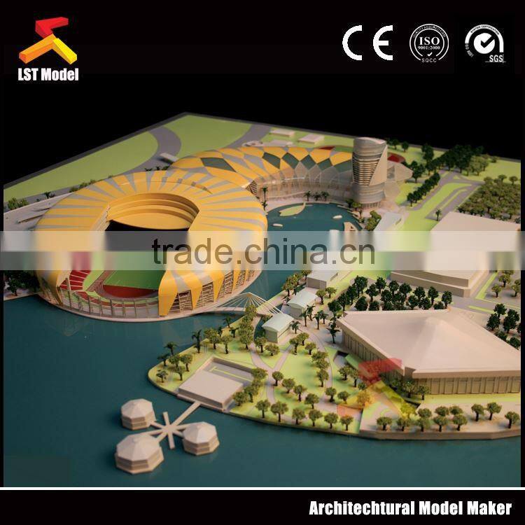 architectural model making real estate residential model