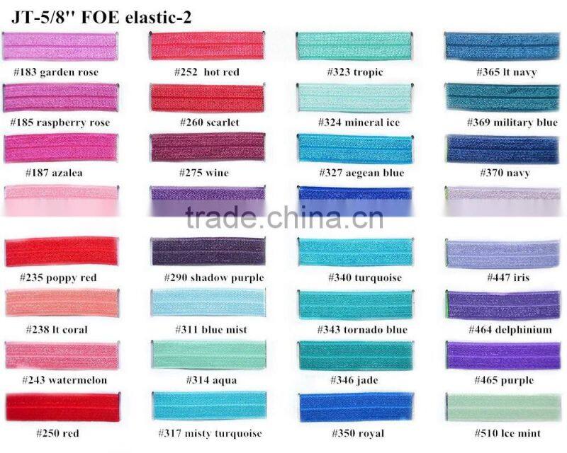 Fashion 15*15cm Crochet Elastic band -34colors Tutu Clothing Decoration Knitted Bands