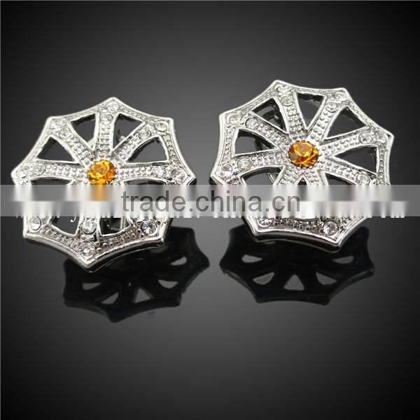 wholesale chunky statement necklace and exquisite ear rings