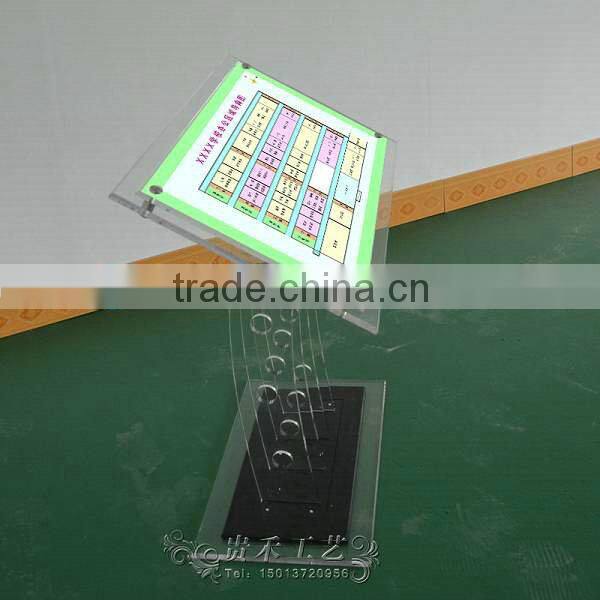 magazine display rack, magazine display shelf, yard sign stand