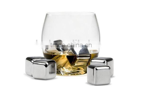 NT-WS13 metal ice cube stainless steel whiskey cube