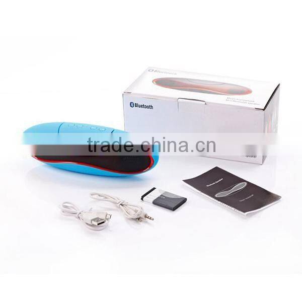 Dual football wireless outdoor soundbar speaker