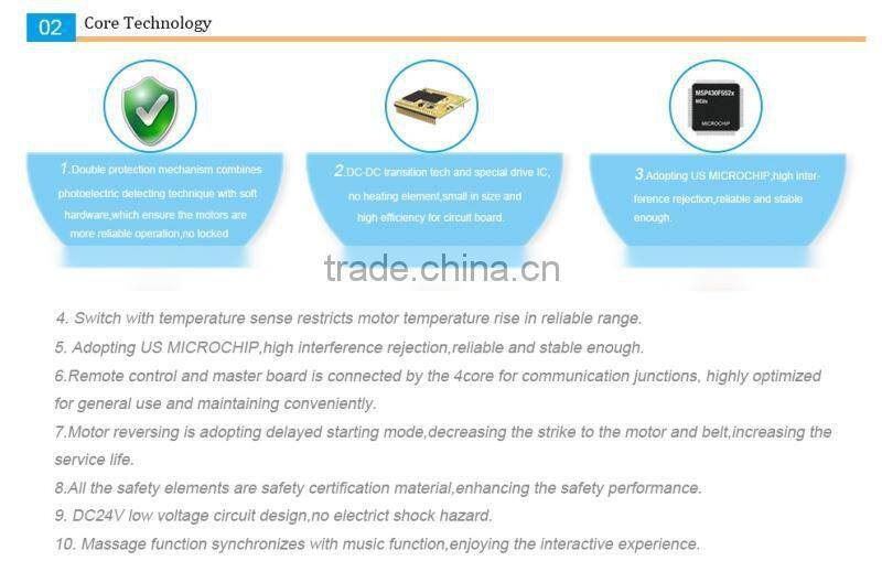 2016 spa and salon equipment small fabric armchairs