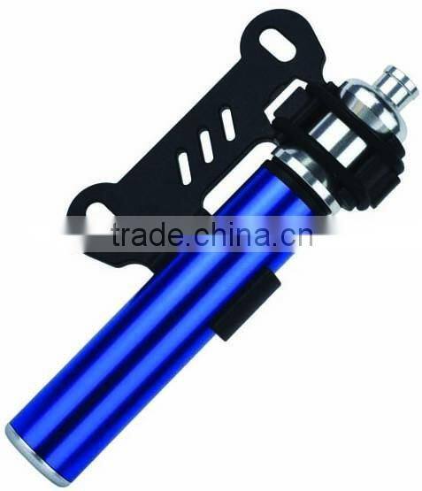 Bike Hand Pocket Air Pump Alloy Material Mini Tyre Inflator