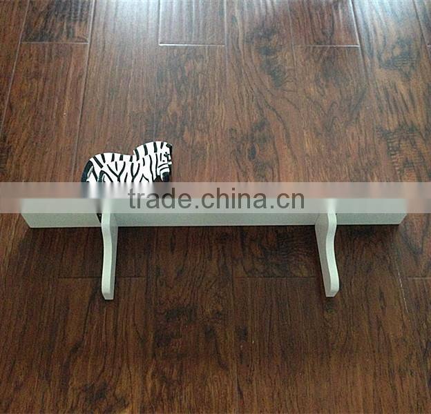 NEW PRODUCT cheap chinese European styple white paint wood design furniture floating shelf home decor