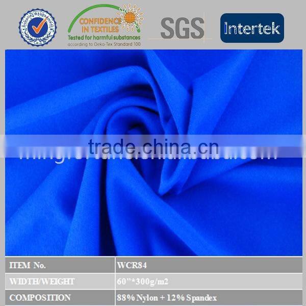 China Wholesale Nylon Spandex Yoga Wear Fabric without cotton fabric