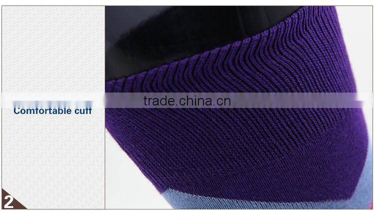 On sale long strip socks for women