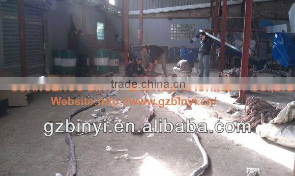 Copper wire recycling machine scrap copper wire recycling machine copper aluminum separator